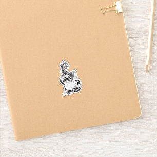 Grandes Pegatinas de vinilo   Decretos brillantes 