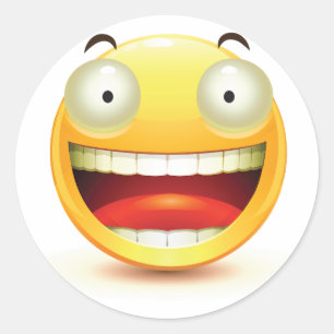 Grandes Pegatinas faciales