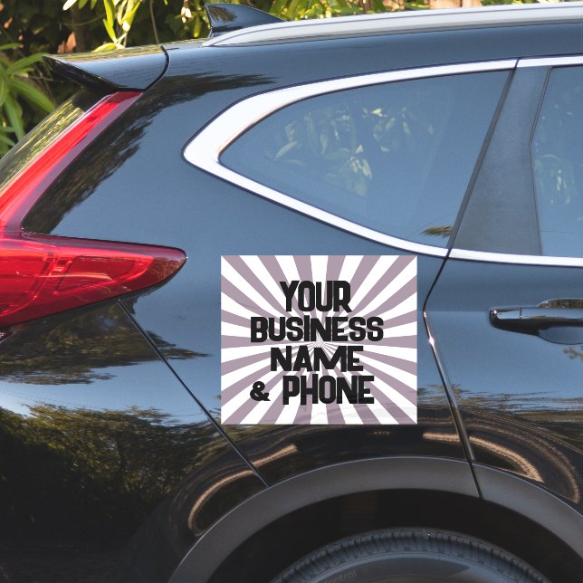 GRANDES PERSONALIZADOS PEGATINAS DE DECLARACIÓN DE (Lado del coche)