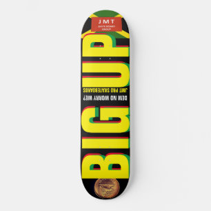 GRANDES PULGADAS 8 Tablero de skateboard de 1/4"