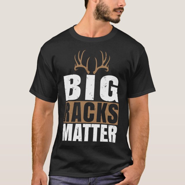 Grandes Racks Matan Camiseta Esencial (Anverso)