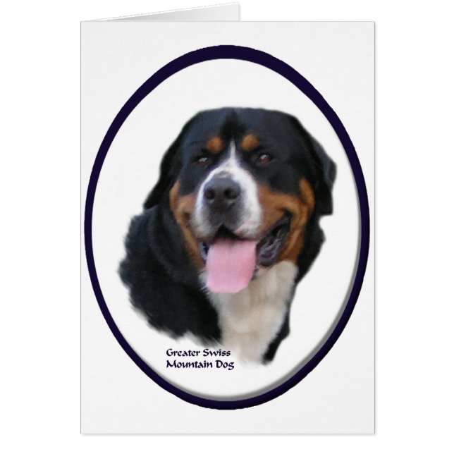 Grandes regalos de perro de montaña suizo (Frente)