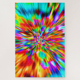 Grandes rompecabezas de colores