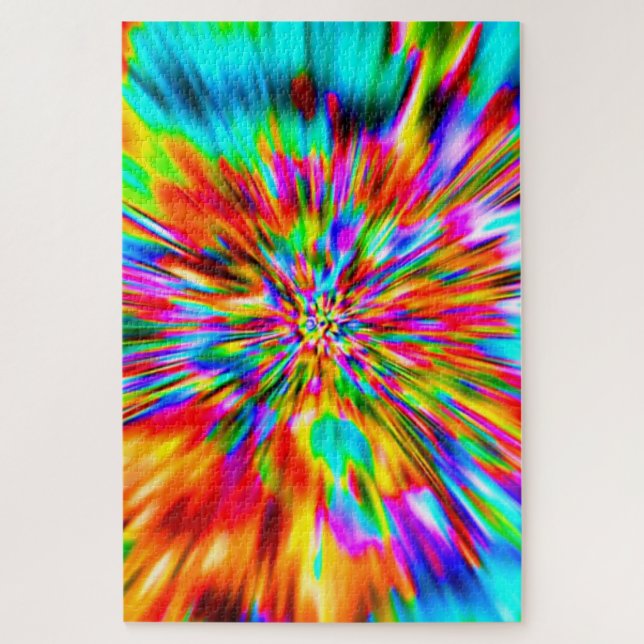 Grandes rompecabezas de colores (Vertical)