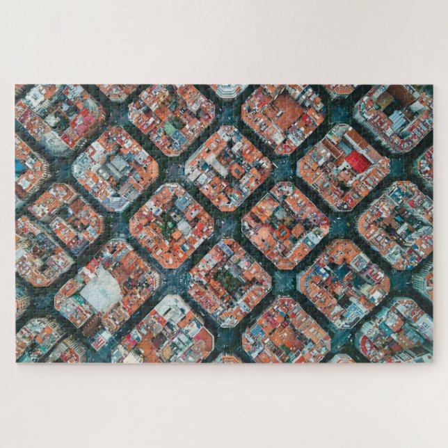 Grandes rompecabezas imposibles Amsterdam (Horizontal)