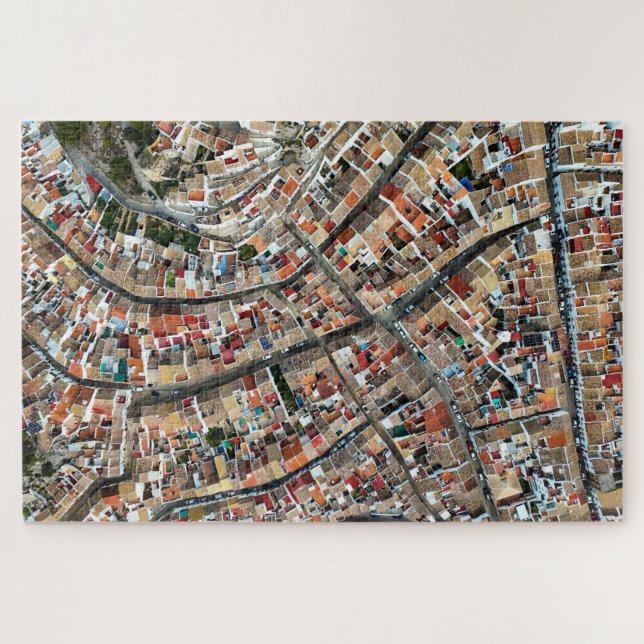 Grandes rompecabezas imposibles Andalucía, España (Horizontal)