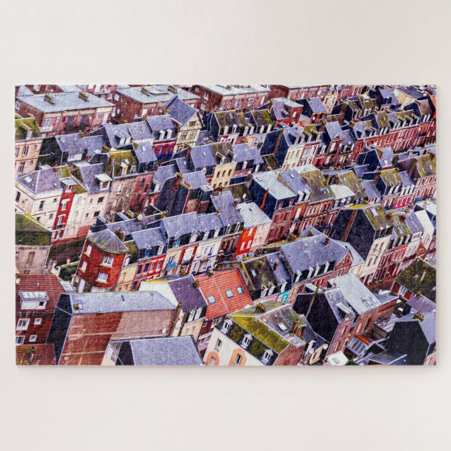 Grandes rompecabezas imposibles Le Tréport, Franci (Horizontal)