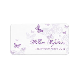 GRANDES SELLOS DE ETIQUETA :: mariposas 3