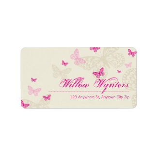 GRANDES SELLOS DE ETIQUETA :: mariposas 4