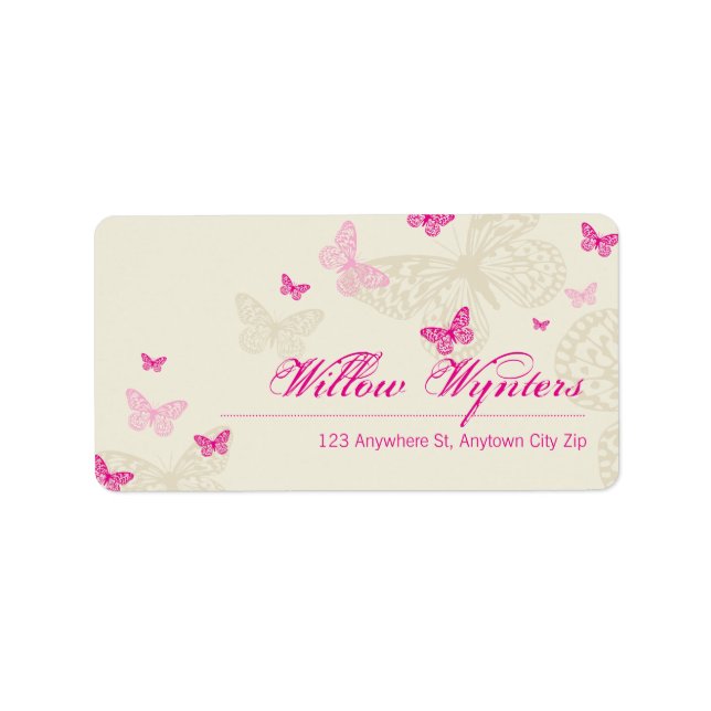 GRANDES SELLOS DE ETIQUETA :: mariposas 4 (Frente)