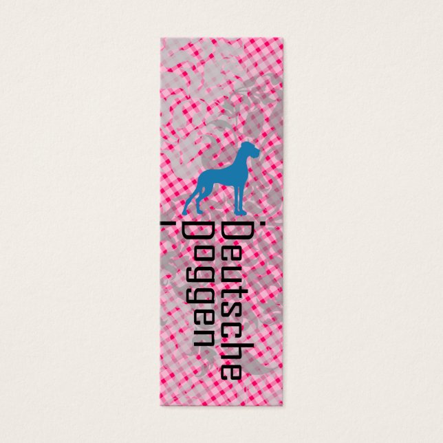 Grandes tarjetas Dane (Frente)