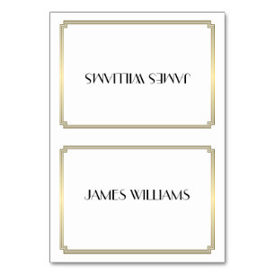 Grandes Tarjetas De Juegos Gatsby Art Deco Gold Pl