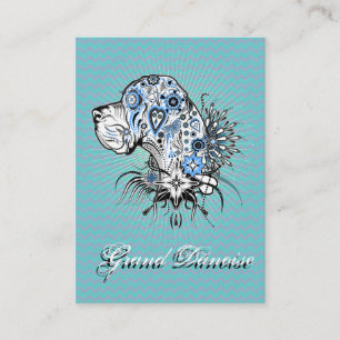 Grandes tarjetas de presentación Dane