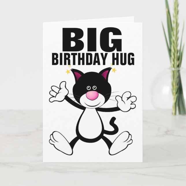 GRANDES TARJETAS DE RECIBIMIENTO DE CUMPLEAÑOS DE  (Anverso)