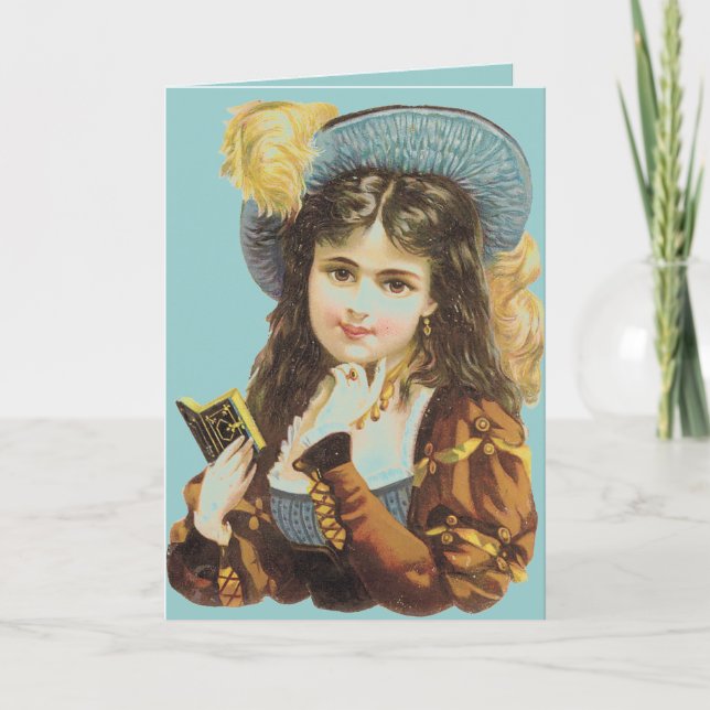 GRANDES TARJETAS - PENSANDO EN USTEDES - ARTE PARI (Anverso)