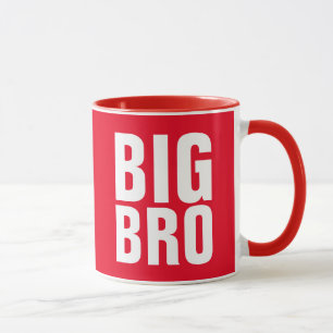 GRANDES TAZAS DE CAFÉ PARA HERMANOS MAYORES