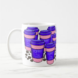 Grandes tazas de café Xo