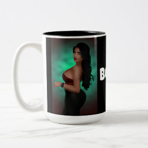 GRANDES TAZAS DE CAFÉ Y JARROS DE CERVEZA PARA MUJ