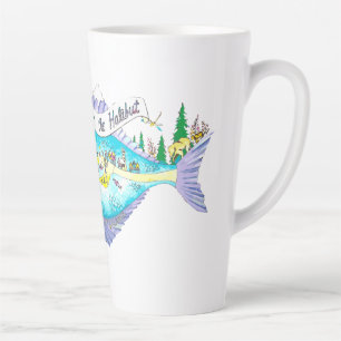 grandes tazas para el HALIBUT