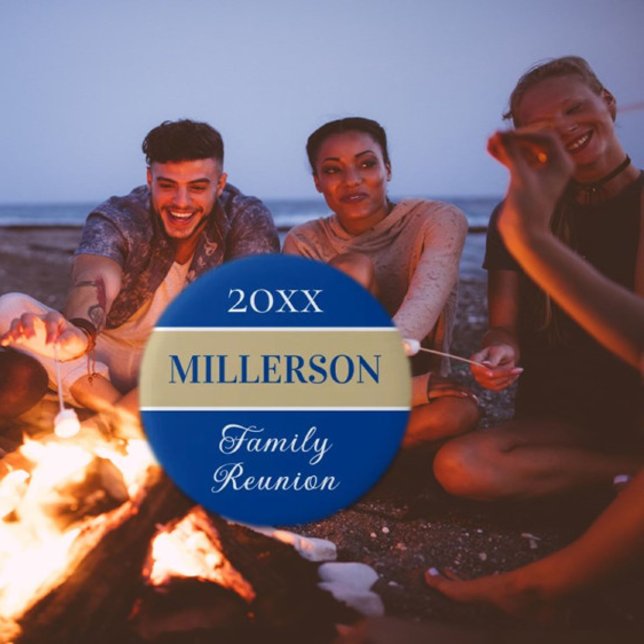 ¡Grandes Tiempos! Botón de reunión familiar Keepas (Subido por el creador)