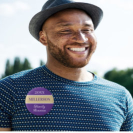 ¡Grandes Tiempos! botón Mantener reunión de famili