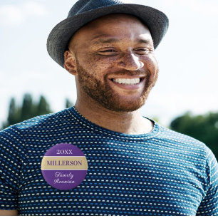 ¡Grandes Tiempos! botón Mantener reunión de famili