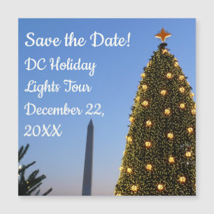Grandes y pequeños árboles de Navidad en DC