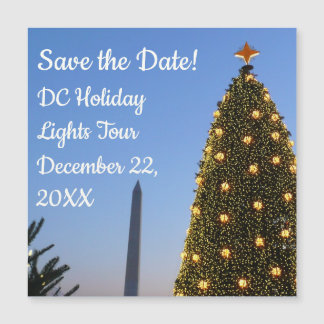 Grandes y pequeños árboles de Navidad en DC