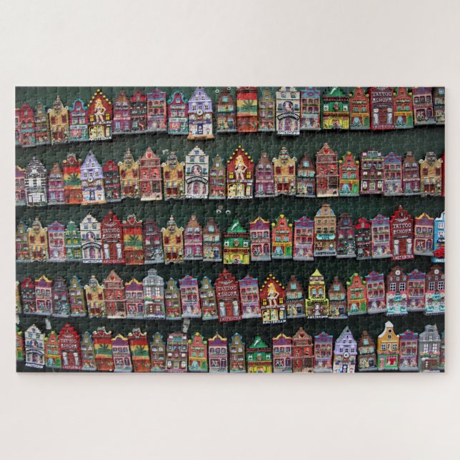 Grandes y realmente difíciles Puzzles Amsterdam ca (Horizontal)