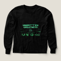 Grandeza No Escrita Camiseta Neon Cyberpunk para N