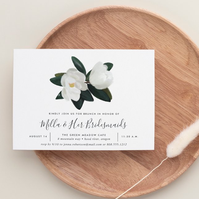 Grandiflora Bridesmaids Brunch Invitación (Subido por el creador)