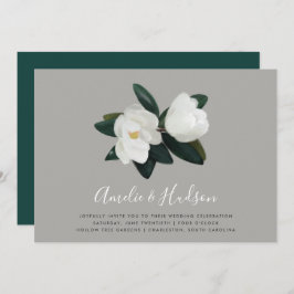 Grandiflora | Invitación a la boda de la Magnolia 