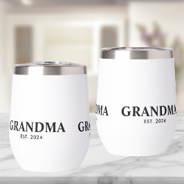 Grandma Established New Grandma Gift