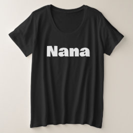 Grandma Family Photoshoot Bold Lettered Tri-Bl