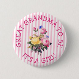 GRANDMA GRANDMA grande para ser botón de Baby Show