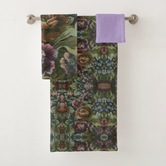 Grandma's Comfy Vintage Floral version 2 Dopp Kit