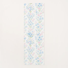 Grandmillennial Floral Yoga Mat