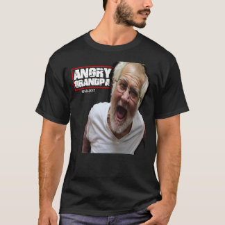 GRANDPA FURIOSA en memoria RIP camiseta clásica