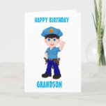 ¡GRANDSON EN TU CUMPLEAÑOS! TARJETA<br><div class="desc">¡¡¡GRACIAS POR DETENERME EN UNA DE MIS OCHO TIENDAS!!!</div>