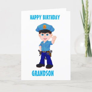 ¡GRANDSON EN TU CUMPLEAÑOS! TARJETA
