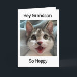**GRANDSON** EN TU CUMPLEAÑOS! TARJETA<br><div class="desc">¡¡¡GRACIAS POR DETENERME EN UNA DE MIS OCHO TIENDAS!!!</div>