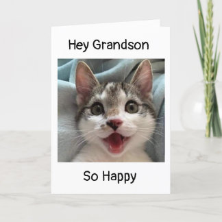 **GRANDSON** EN TU CUMPLEAÑOS! TARJETA