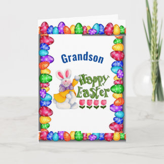 ***GRANDSON*** ERES TARJETA DE *AMOR* PASIVO