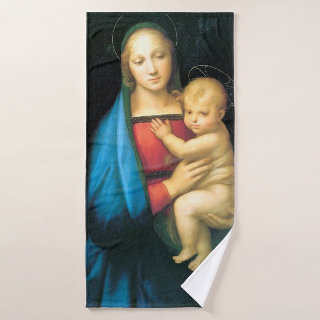 Granduca Madonna, Raphael (Toalla de baño)