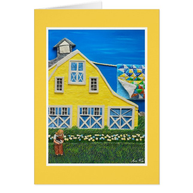 Granero amarillo (Frente)