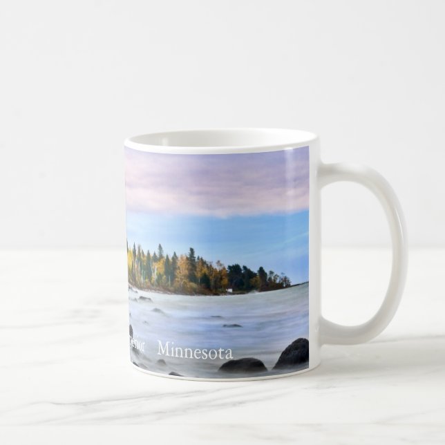 Granero rojo el lago Superior, taza del manganeso (Derecha)