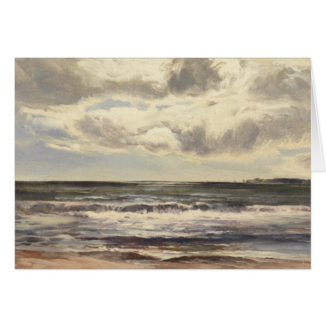 Granero sobre las arenas (Anverso (Horizontal))