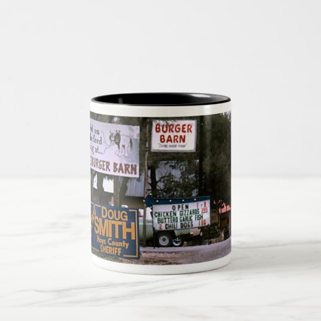 Granero Wimberley, taza de la hamburguesa de Tejas (Centro)