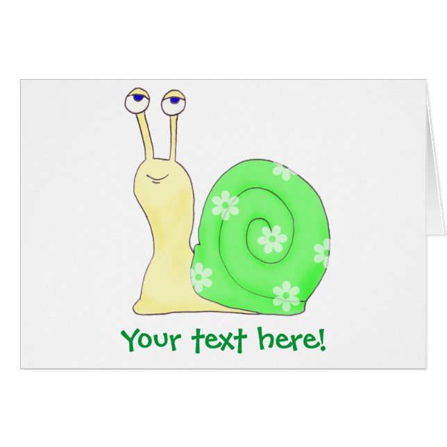 Granice el caracol (Anverso (Horizontal))