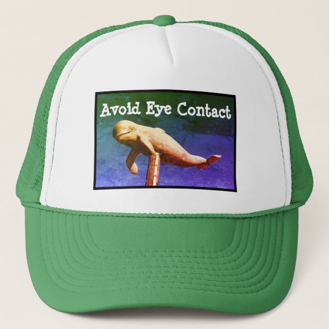 Granice el gorra del personalizado de la ballena (Anverso)